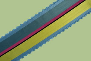 French Vintage Stripe Ribbon